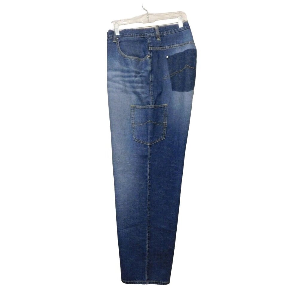 Azzure Denim Jeans 44 Blue Inseam 33 Hip Hop 100% Cotton